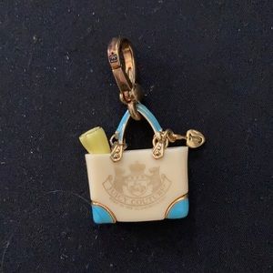 Juicy Couture Beach Bag Charm Retired